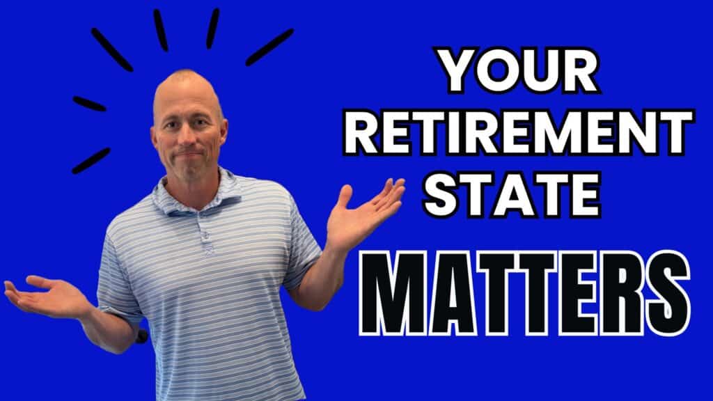 federal retiree retirement state